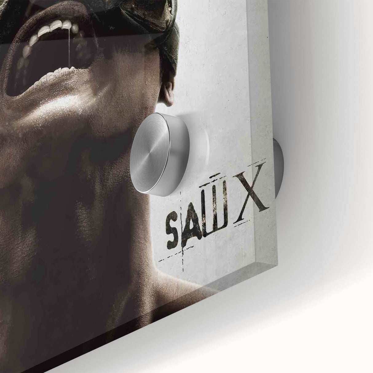 2020s Vintage Movie Poster - Saw X Retro Film Art for Movie Lovers