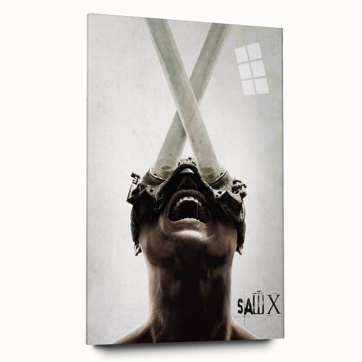 2020s Vintage Movie Poster - Saw X Retro Film Art for Movie Lovers