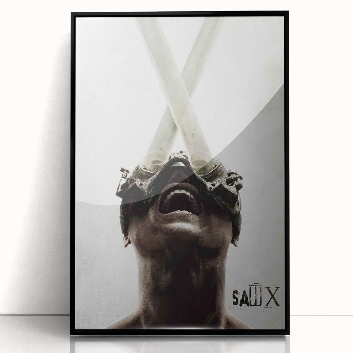 2020s Vintage Movie Poster - Saw X Retro Film Art for Movie Lovers