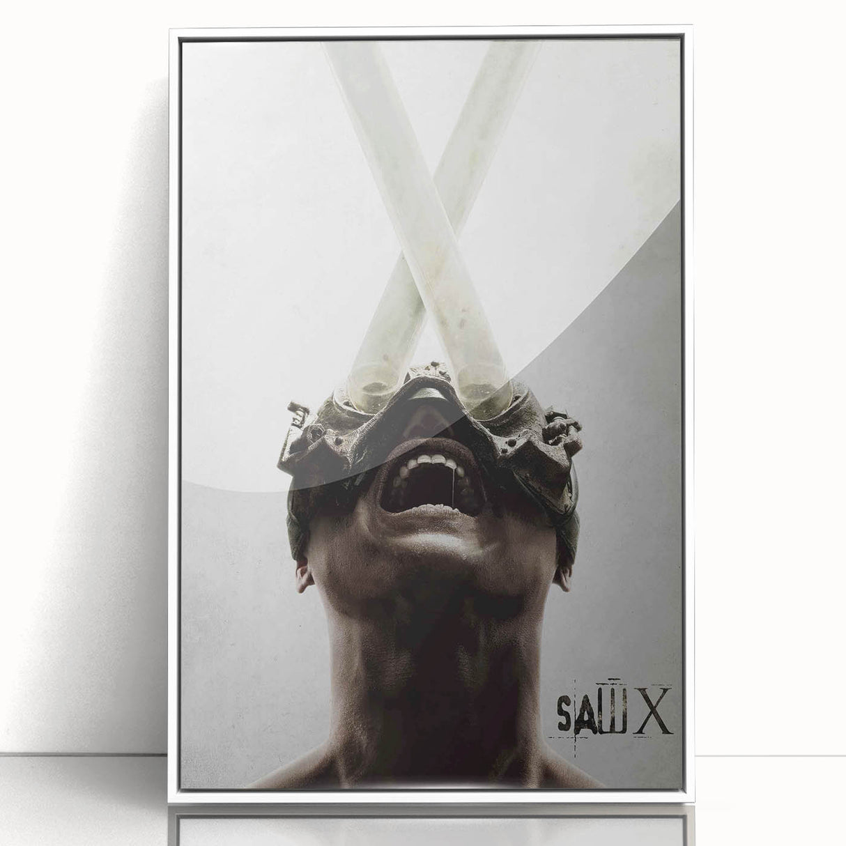 2020s Vintage Movie Poster - Saw X Retro Film Art for Movie Lovers