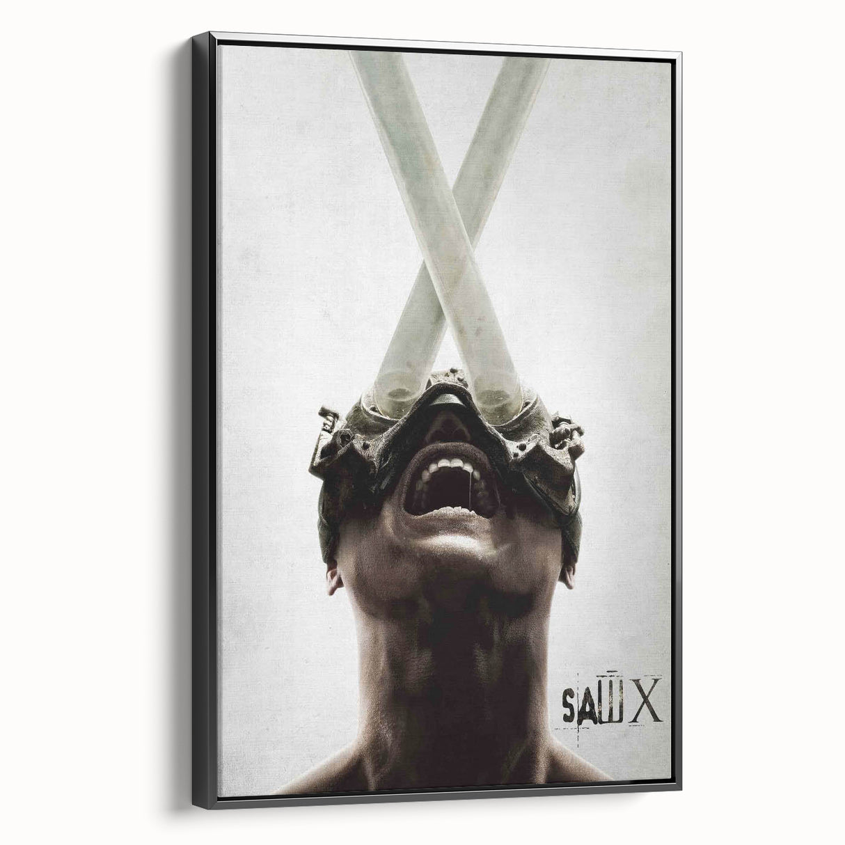 2020s Vintage Movie Poster - Saw X Retro Film Art for Movie Lovers
