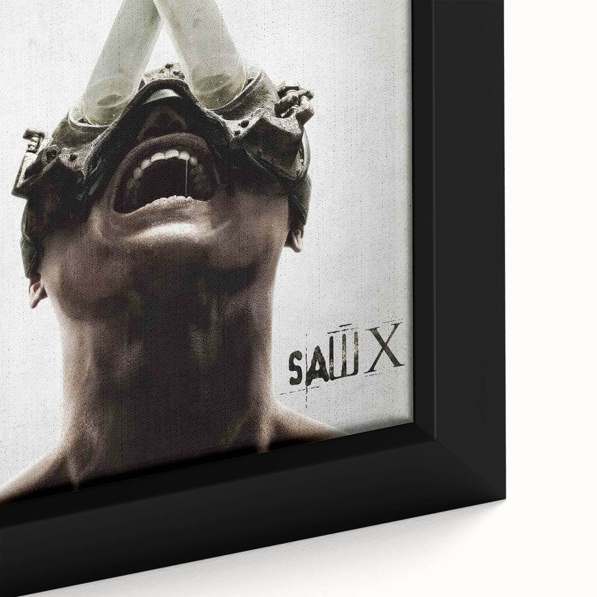 2020s Vintage Movie Poster - Saw X Retro Film Art for Movie Lovers