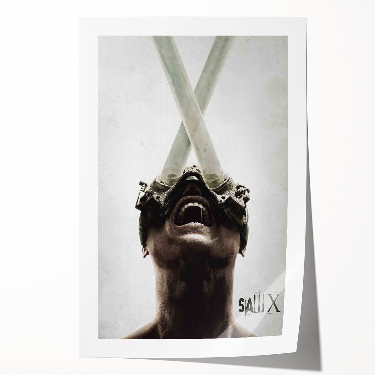 2020s Vintage Movie Poster - Saw X Retro Film Art for Movie Lovers