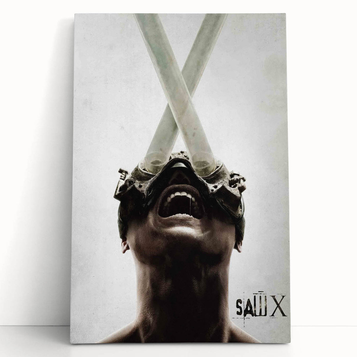 2020s Vintage Movie Poster - Saw X Retro Film Art for Movie Lovers