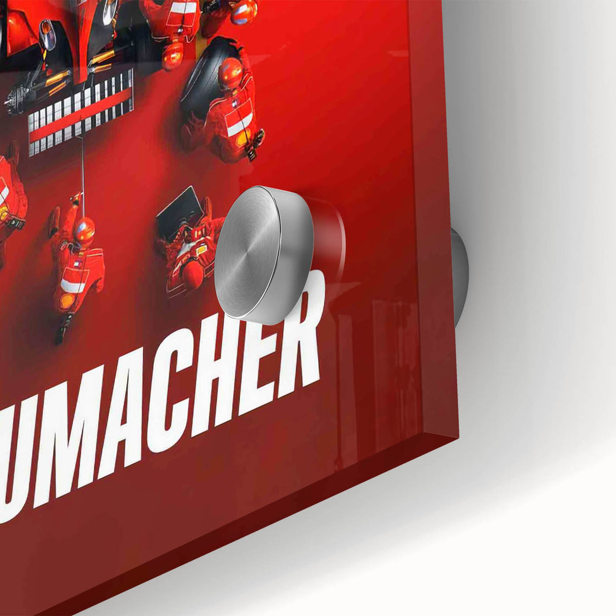 2020s Vintage Movie Poster - Schumacher Formula 1 Retro Film Art