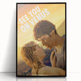 2020s Vintage Movie Poster - See You on Venus Romantic Film Art