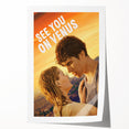 2020s Vintage Movie Poster - See You on Venus Romantic Film Art