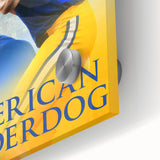 2020s Vintage Movie Poster - American Underdog Retro Film Art