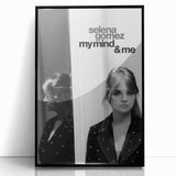 2020s Vintage Movie Poster - Selena Gomez: My Mind & Me Film Art