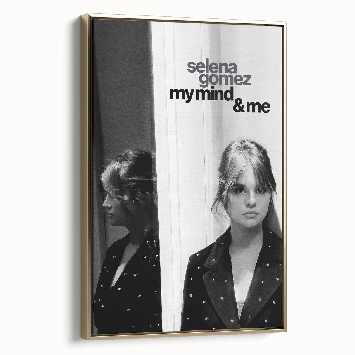 2020s Vintage Movie Poster - Selena Gomez: My Mind & Me Film Art