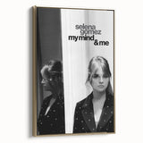 2020s Vintage Movie Poster - Selena Gomez: My Mind & Me Film Art
