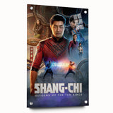 2020s Vintage Movie Poster - Shang-Chi and the Legend of the Ten Rings
