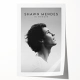 2020s Vintage Movie Poster - Shawn Mendes: In Wonder Documentary Art