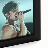 2020s Vintage Movie Poster - Shawn Mendes Live in Concert Music Art