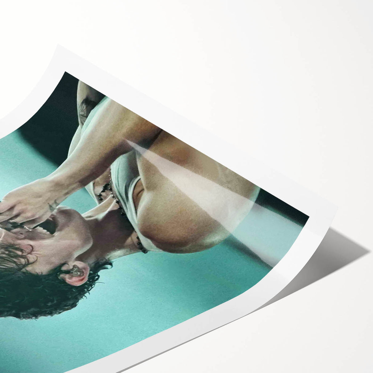 2020s Vintage Movie Poster - Shawn Mendes Live in Concert Music Art