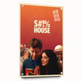 2020s Vintage Movie Poster - S#!% House Indie Film Art