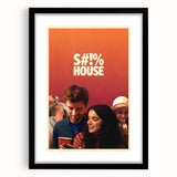 2020s Vintage Movie Poster - S#!% House Indie Film Art