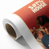 2020s Vintage Movie Poster - S#!% House Indie Film Art