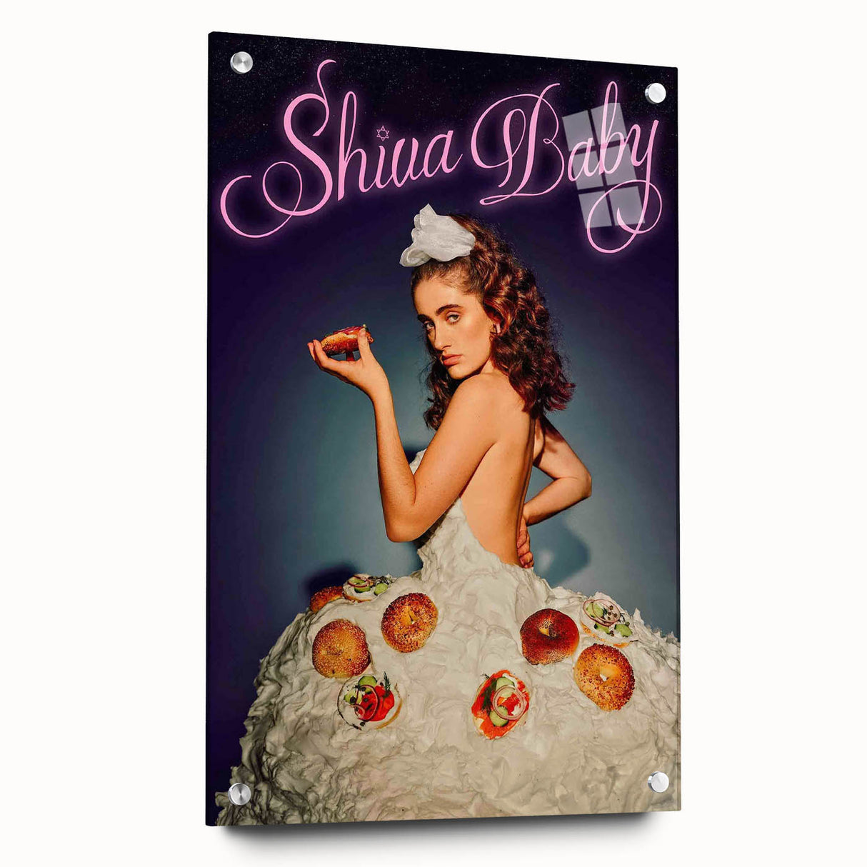 2020s Vintage Movie Poster - Shiva Baby Comedy Film Art