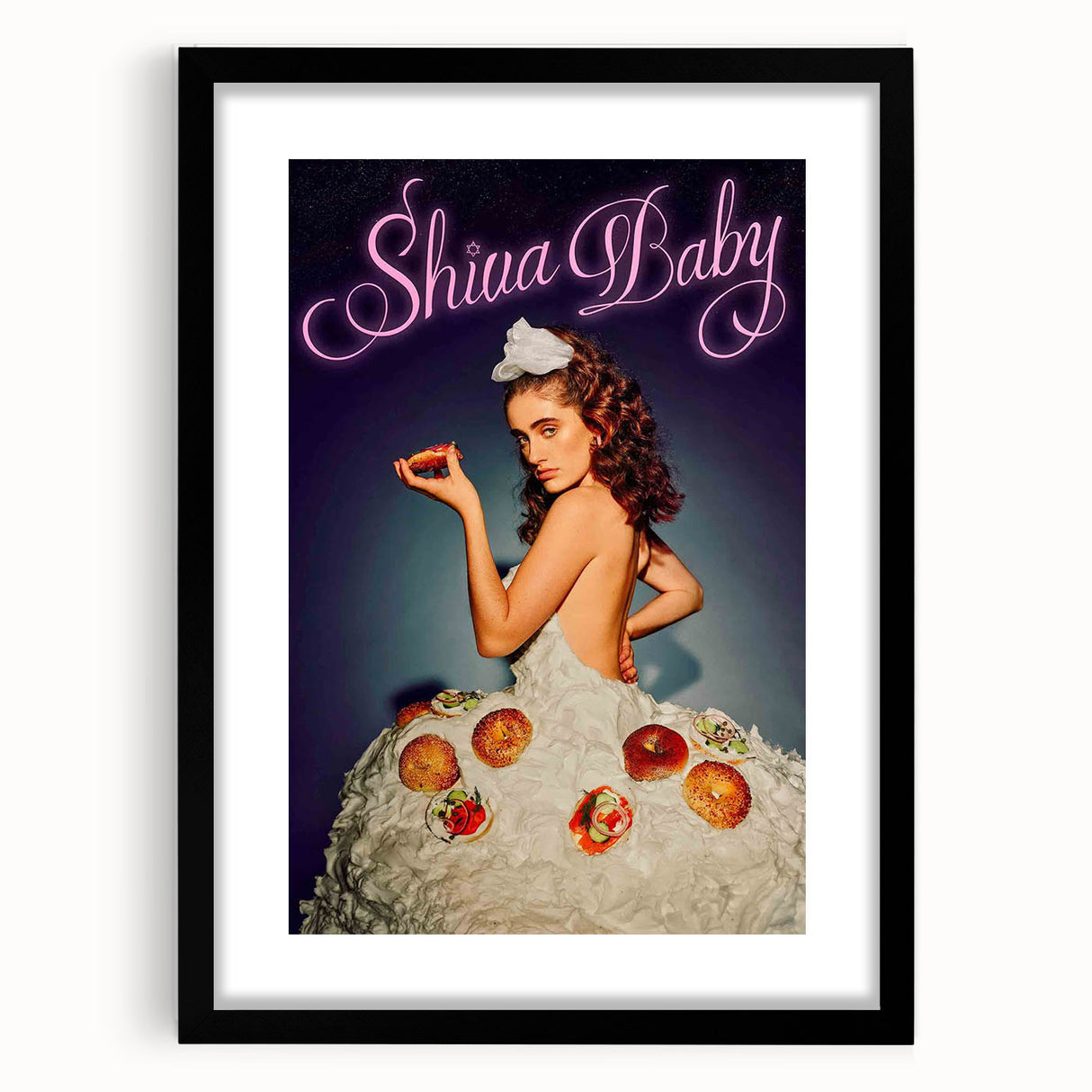 2020s Vintage Movie Poster - Shiva Baby Comedy Film Art