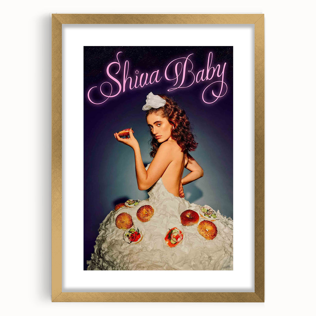 2020s Vintage Movie Poster - Shiva Baby Comedy Film Art
