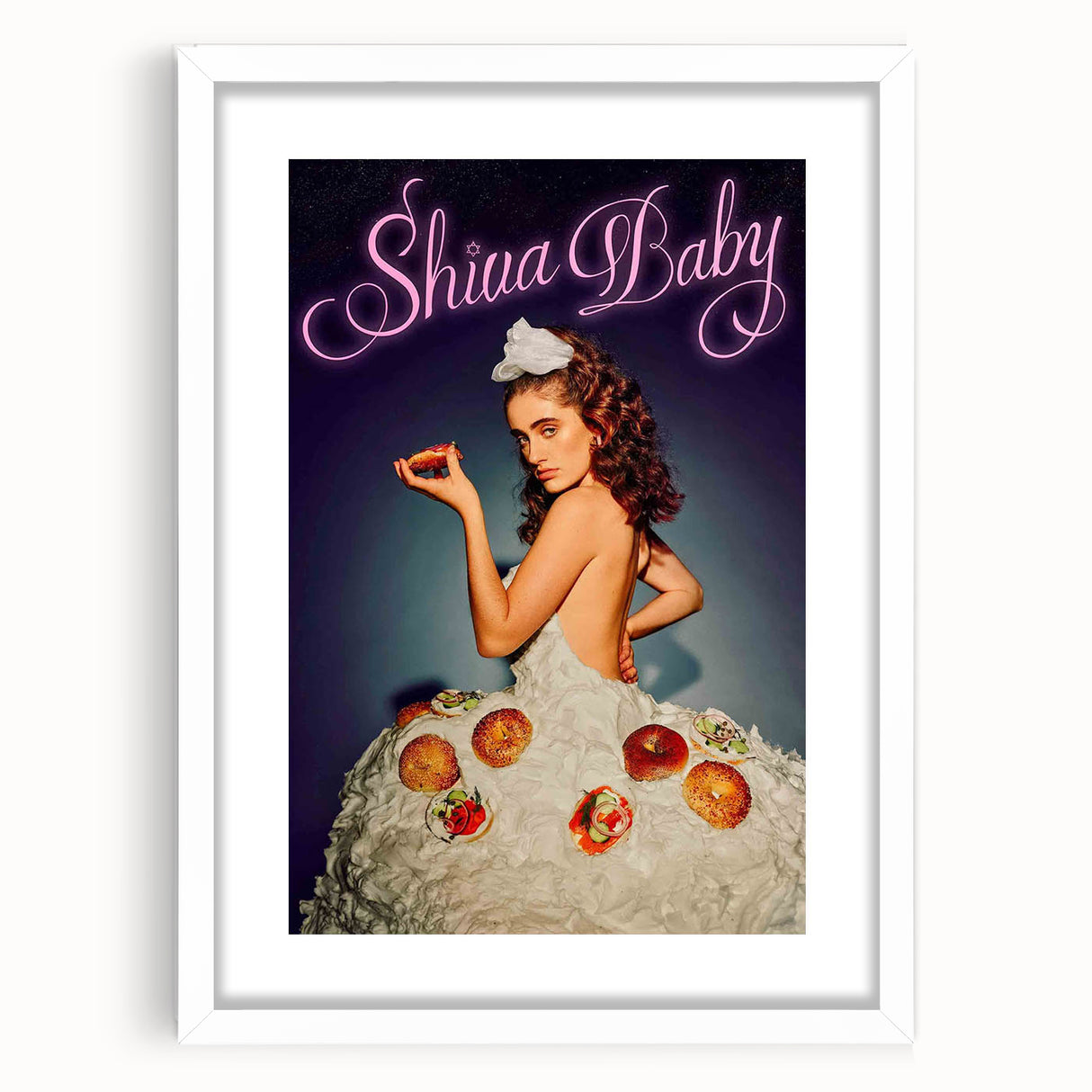 2020s Vintage Movie Poster - Shiva Baby Comedy Film Art