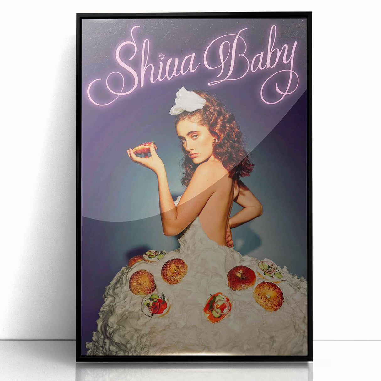 2020s Vintage Movie Poster - Shiva Baby Comedy Film Art