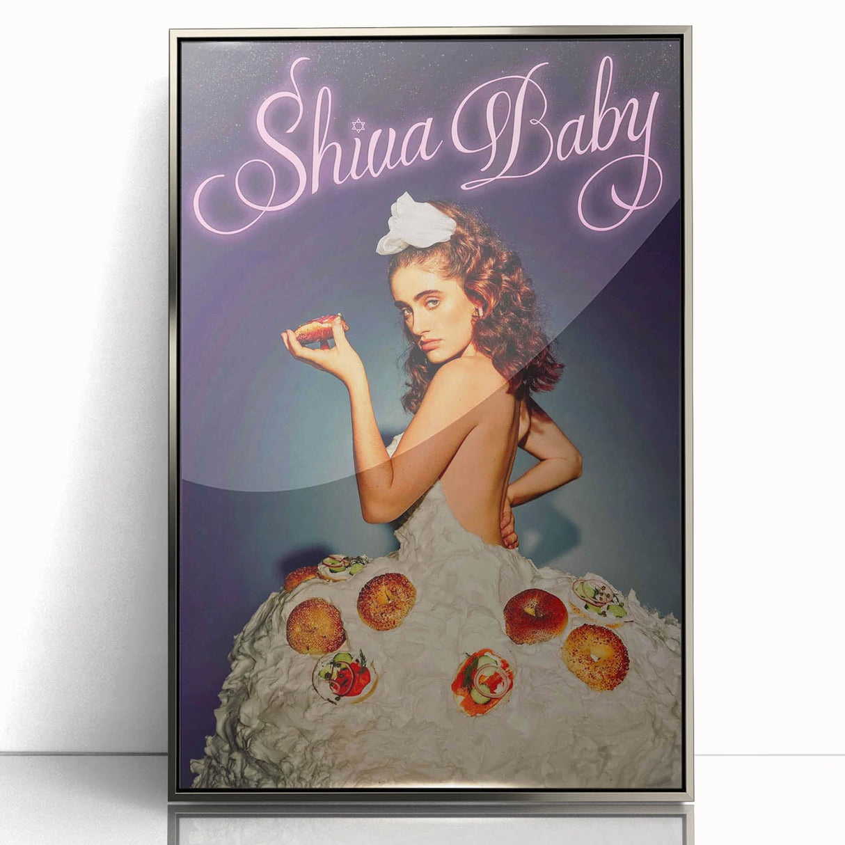 2020s Vintage Movie Poster - Shiva Baby Comedy Film Art