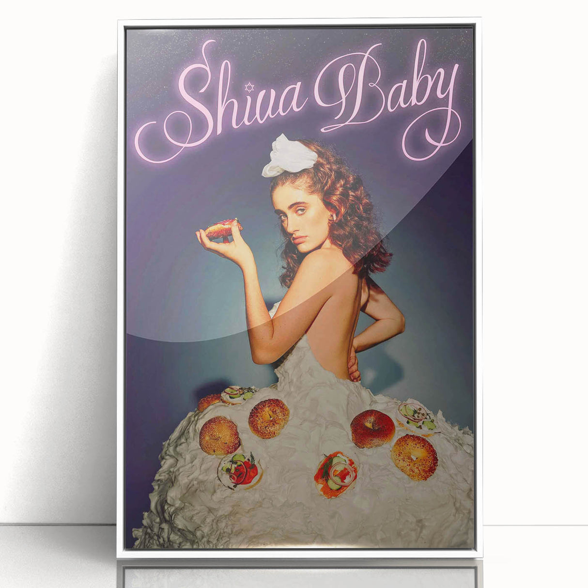 2020s Vintage Movie Poster - Shiva Baby Comedy Film Art