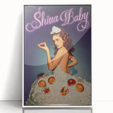 2020s Vintage Movie Poster - Shiva Baby Comedy Film Art