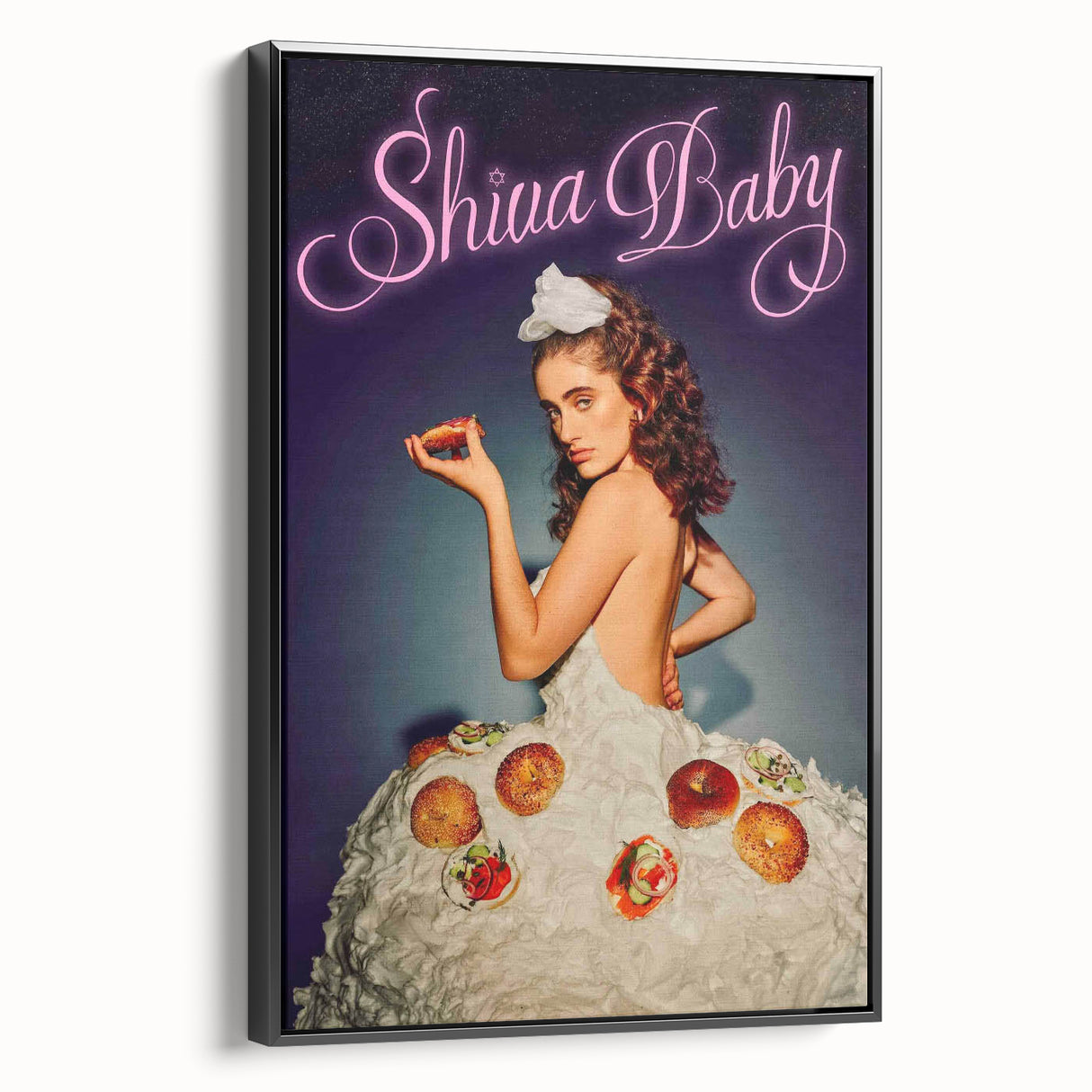 2020s Vintage Movie Poster - Shiva Baby Comedy Film Art