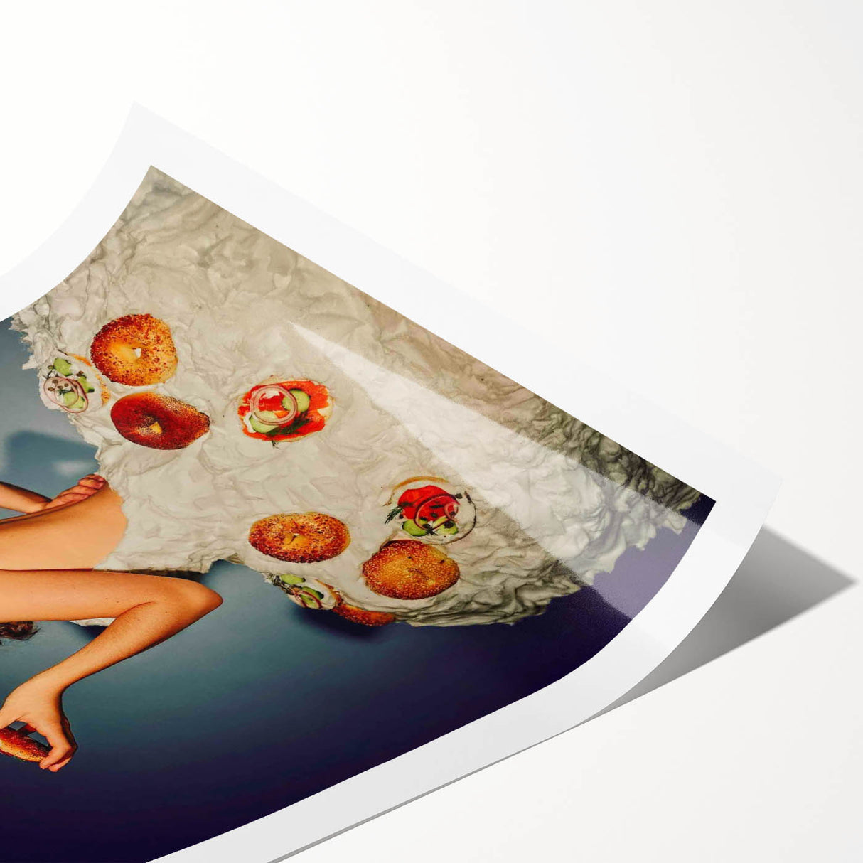 2020s Vintage Movie Poster - Shiva Baby Comedy Film Art