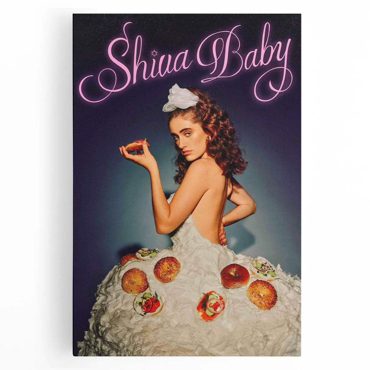 2020s Vintage Movie Poster - Shiva Baby Comedy Film Art