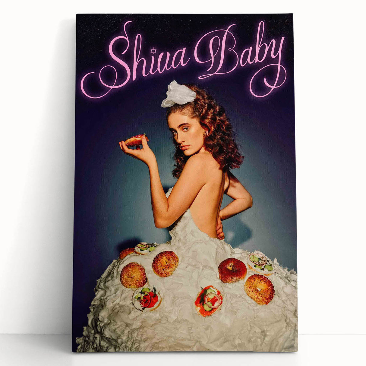2020s Vintage Movie Poster - Shiva Baby Comedy Film Art