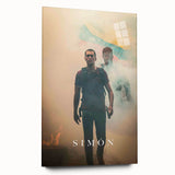 2020s Vintage Movie Poster - Simón Drama Film Art