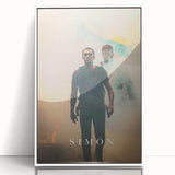 2020s Vintage Movie Poster - Simón Drama Film Art