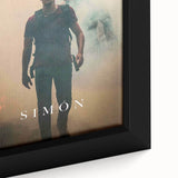 2020s Vintage Movie Poster - Simón Drama Film Art