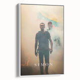 2020s Vintage Movie Poster - Simón Drama Film Art