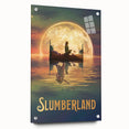 2020s Vintage Movie Poster - Slumberland Fantasy Film Art