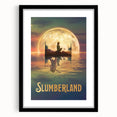 2020s Vintage Movie Poster - Slumberland Fantasy Film Art