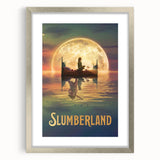 2020s Vintage Movie Poster - Slumberland Fantasy Film Art