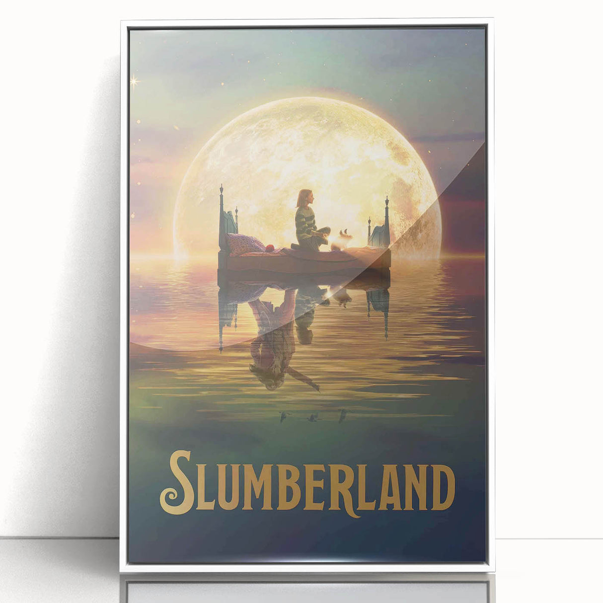 2020s Vintage Movie Poster - Slumberland Fantasy Film Art