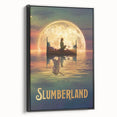 2020s Vintage Movie Poster - Slumberland Fantasy Film Art