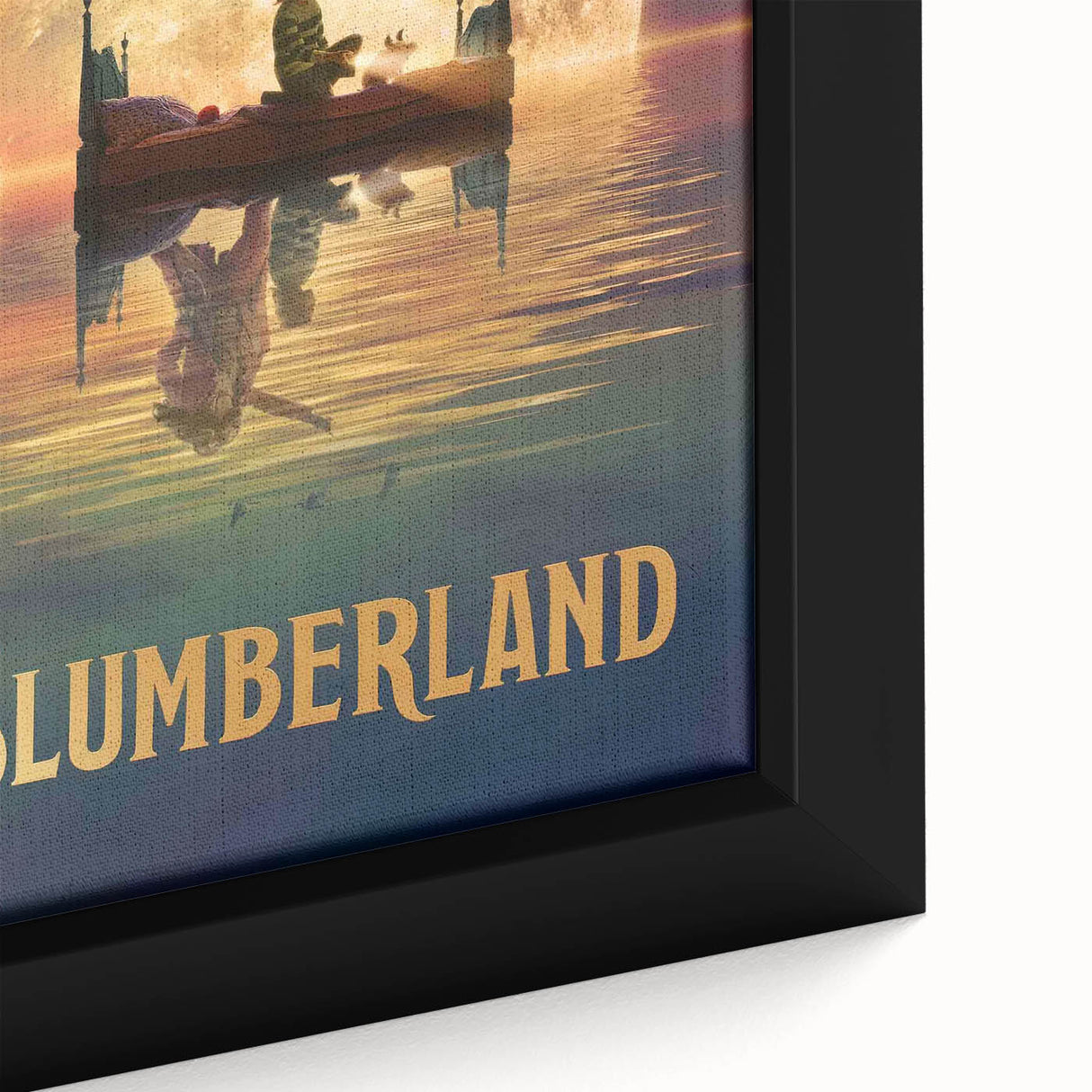 2020s Vintage Movie Poster - Slumberland Fantasy Film Art