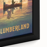 2020s Vintage Movie Poster - Slumberland Fantasy Film Art