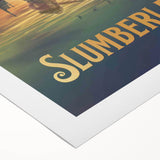 2020s Vintage Movie Poster - Slumberland Fantasy Film Art