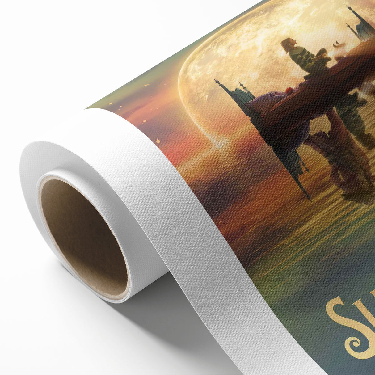 2020s Vintage Movie Poster - Slumberland Fantasy Film Art