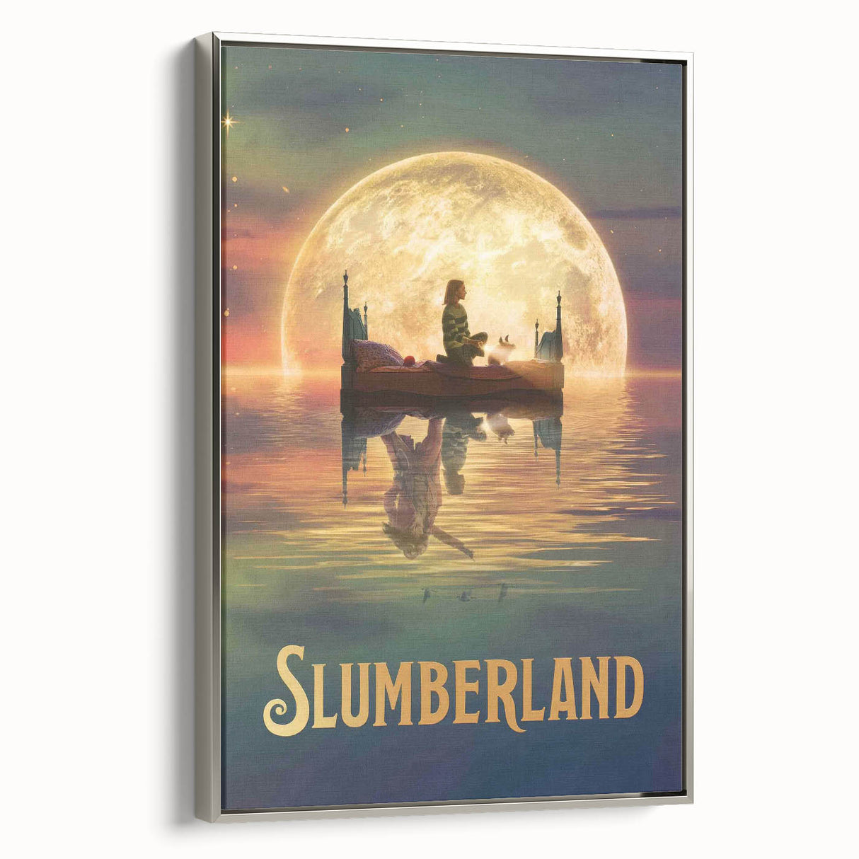 2020s Vintage Movie Poster - Slumberland Fantasy Film Art