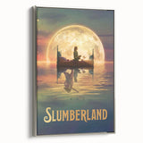 2020s Vintage Movie Poster - Slumberland Fantasy Film Art