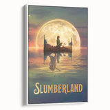 2020s Vintage Movie Poster - Slumberland Fantasy Film Art